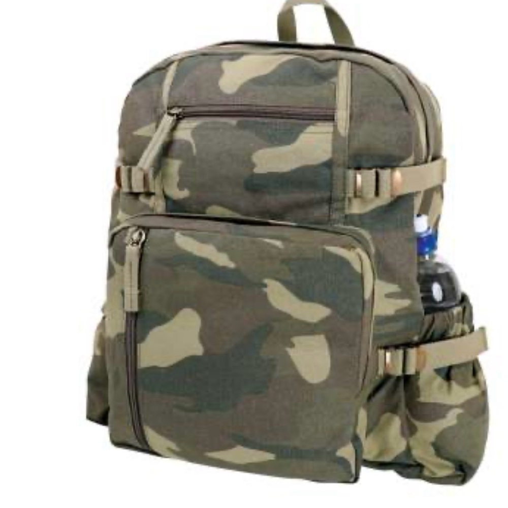 ROTHCO JUMBO VINTAGE
CANVAS BACKPACK